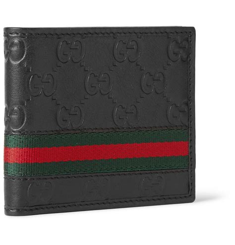 portafoglio gucci bolloms|gucci bill folds for men.